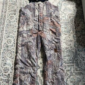 Mens Walls Camo/Real Tree Bib Overalls